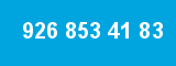 926 853 41 83 926 853 41 83